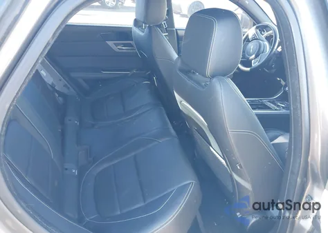 2017 Jaguar Xf 35T R-Sport from USA, damaged, VIN SAJBL4BVXHCY46213